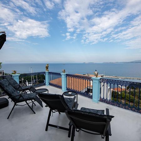 Villa Evmenia Panoramic View & Sea Front Apartments Skopelos Exterior foto