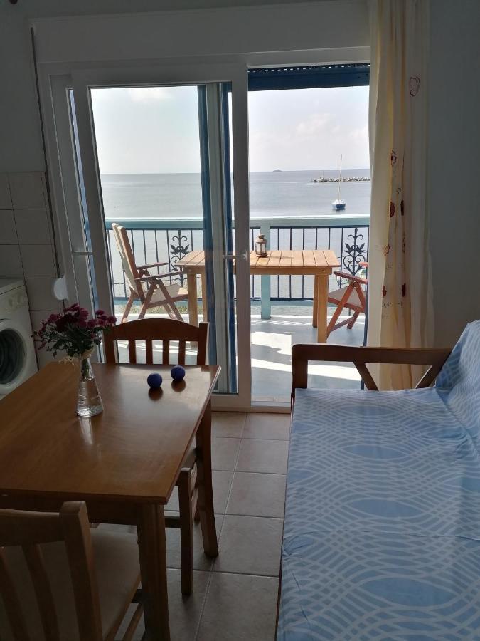 Villa Evmenia Panoramic View & Sea Front Apartments Skopelos Exterior foto