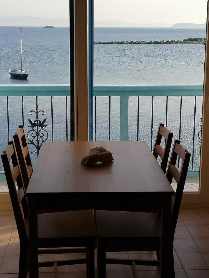 Villa Evmenia Panoramic View & Sea Front Apartments Skopelos Exterior foto