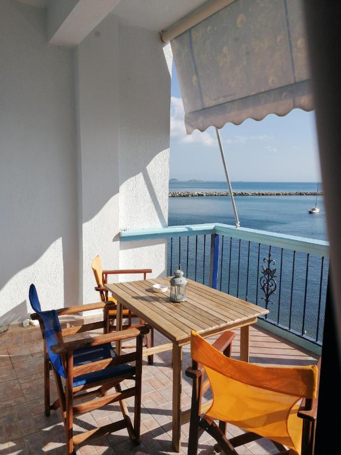 Villa Evmenia Panoramic View & Sea Front Apartments Skopelos Exterior foto