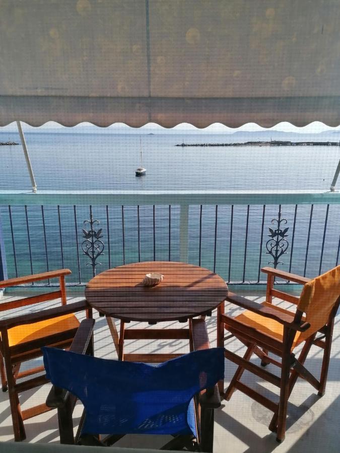 Villa Evmenia Panoramic View & Sea Front Apartments Skopelos Exterior foto