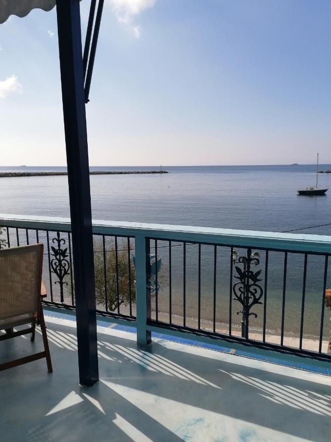 Villa Evmenia Panoramic View & Sea Front Apartments Skopelos Exterior foto