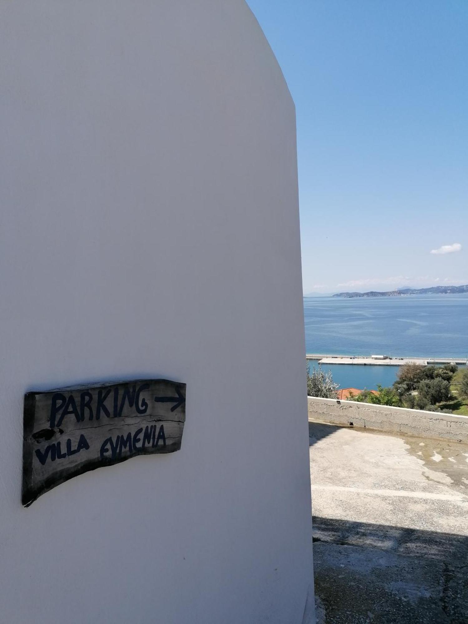 Villa Evmenia Panoramic View & Sea Front Apartments Skopelos Exterior foto