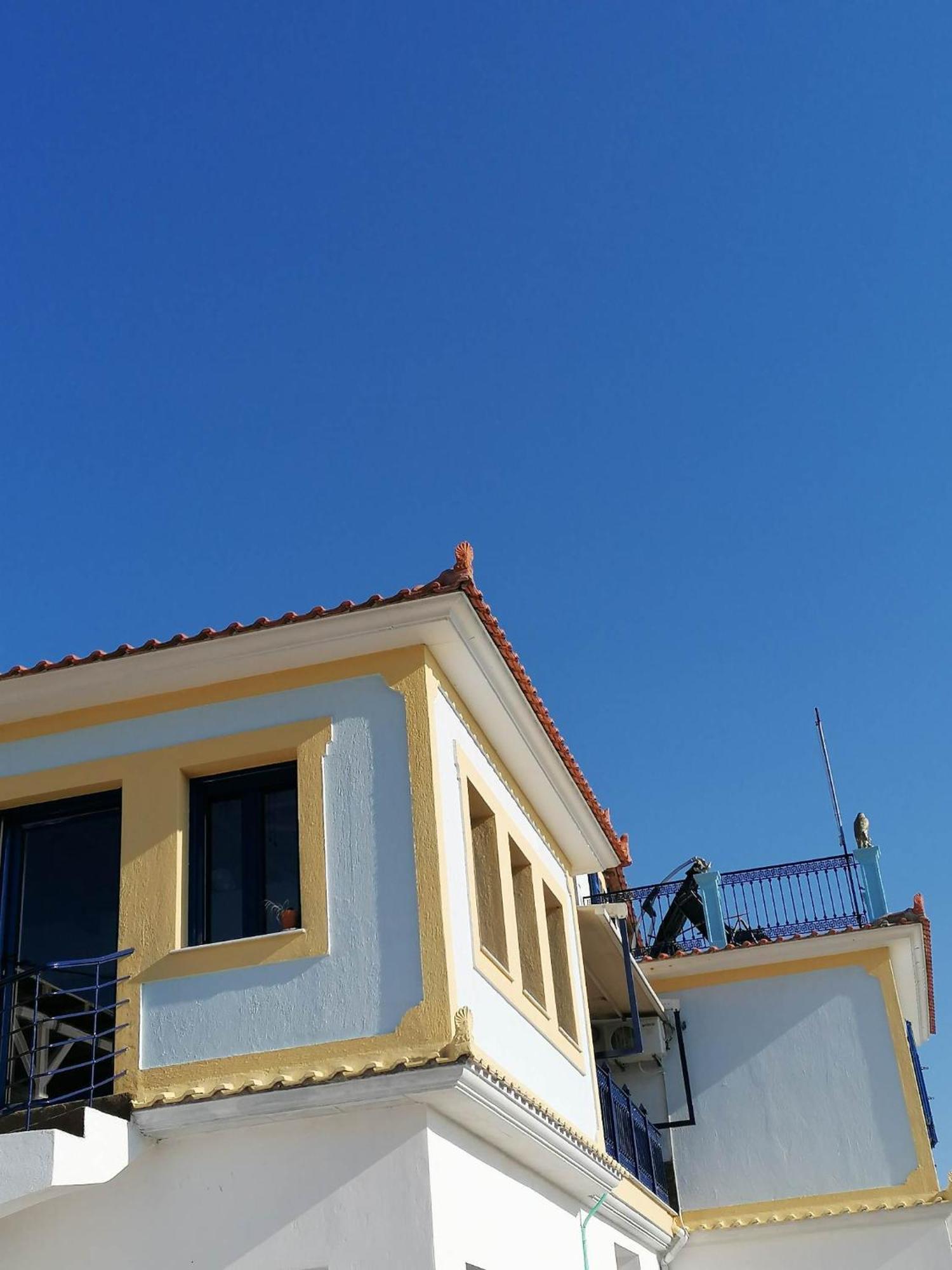 Villa Evmenia Panoramic View & Sea Front Apartments Skopelos Exterior foto