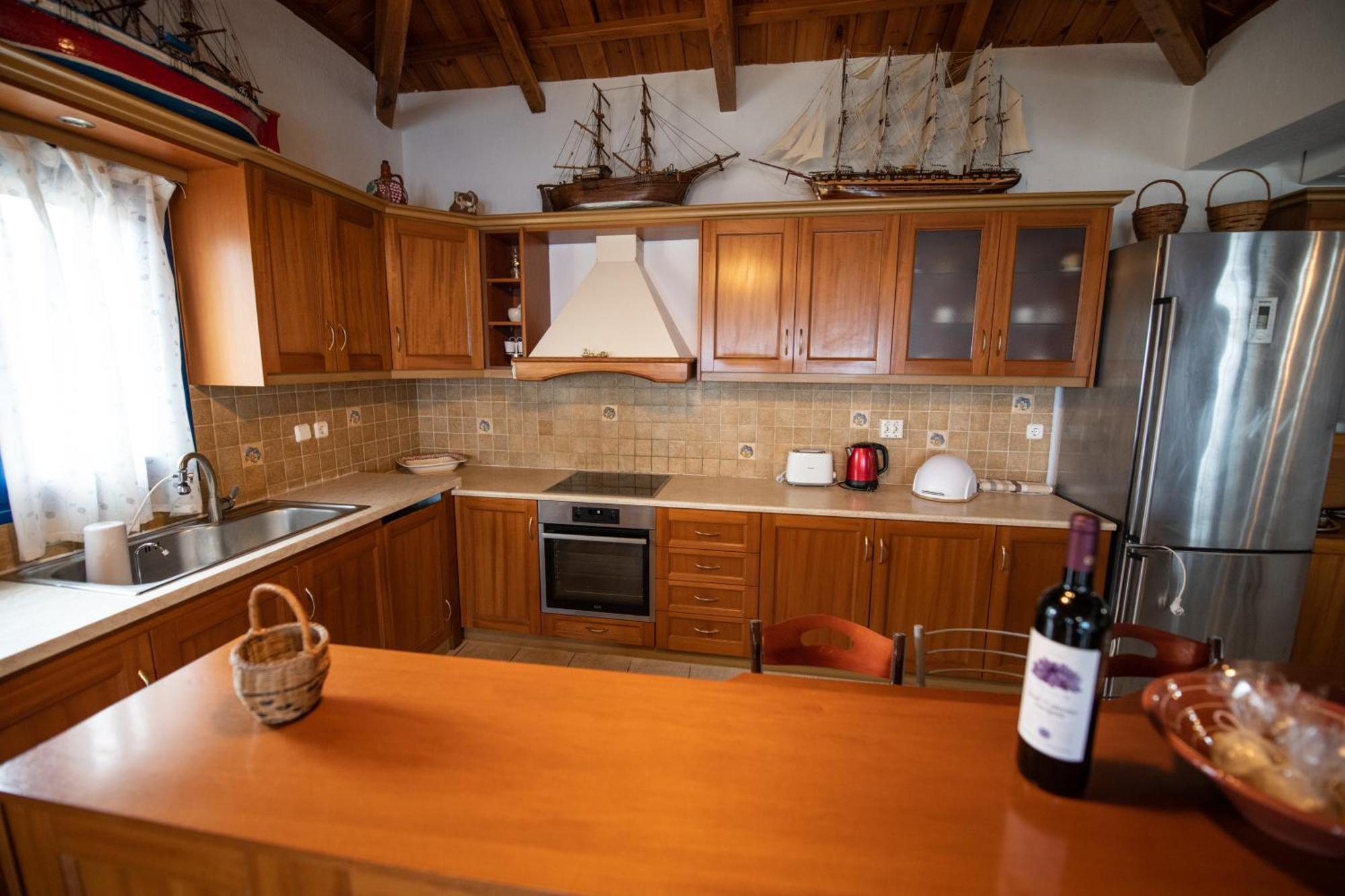Villa Evmenia Panoramic View & Sea Front Apartments Skopelos Exterior foto