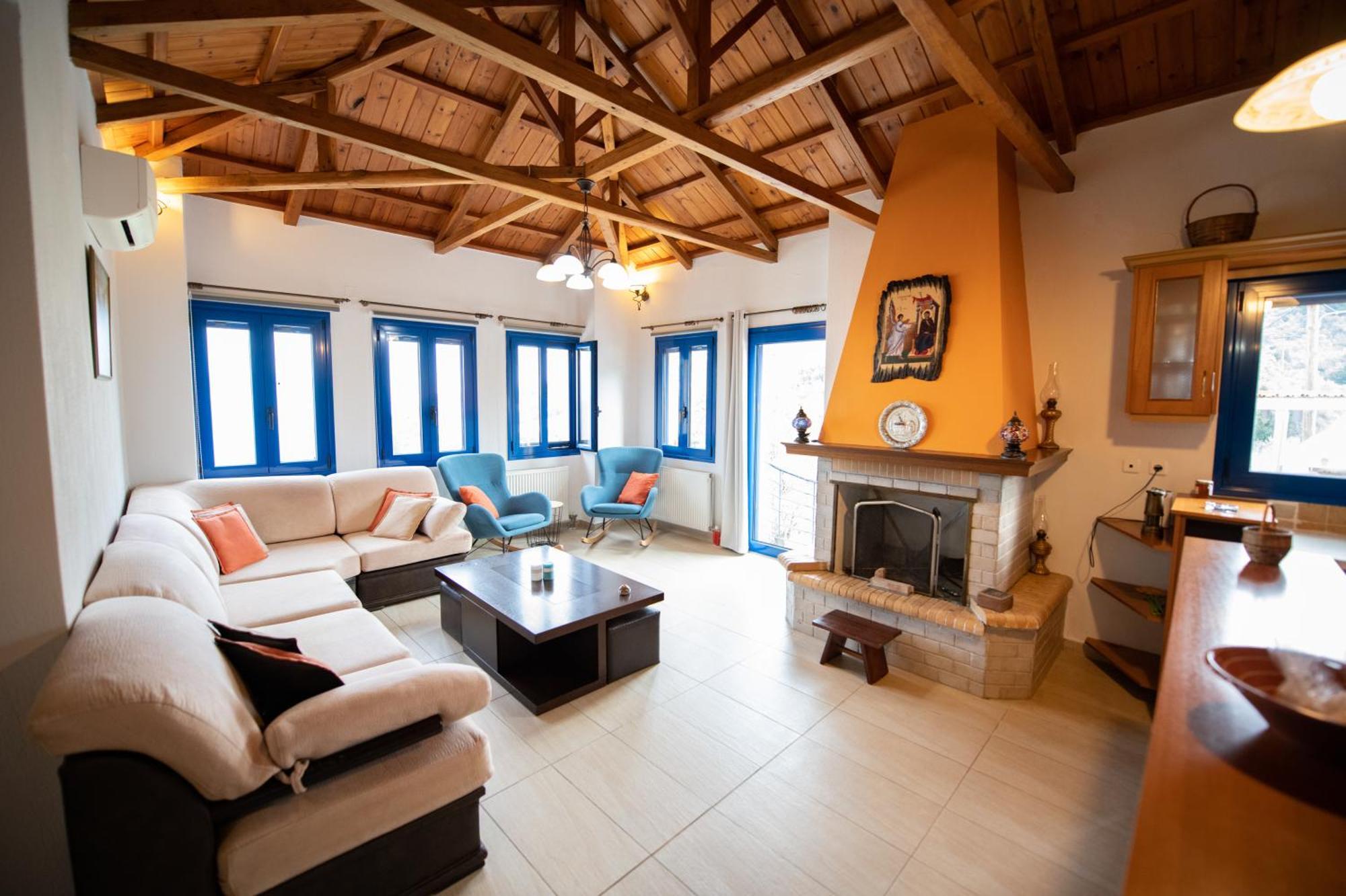 Villa Evmenia Panoramic View & Sea Front Apartments Skopelos Exterior foto