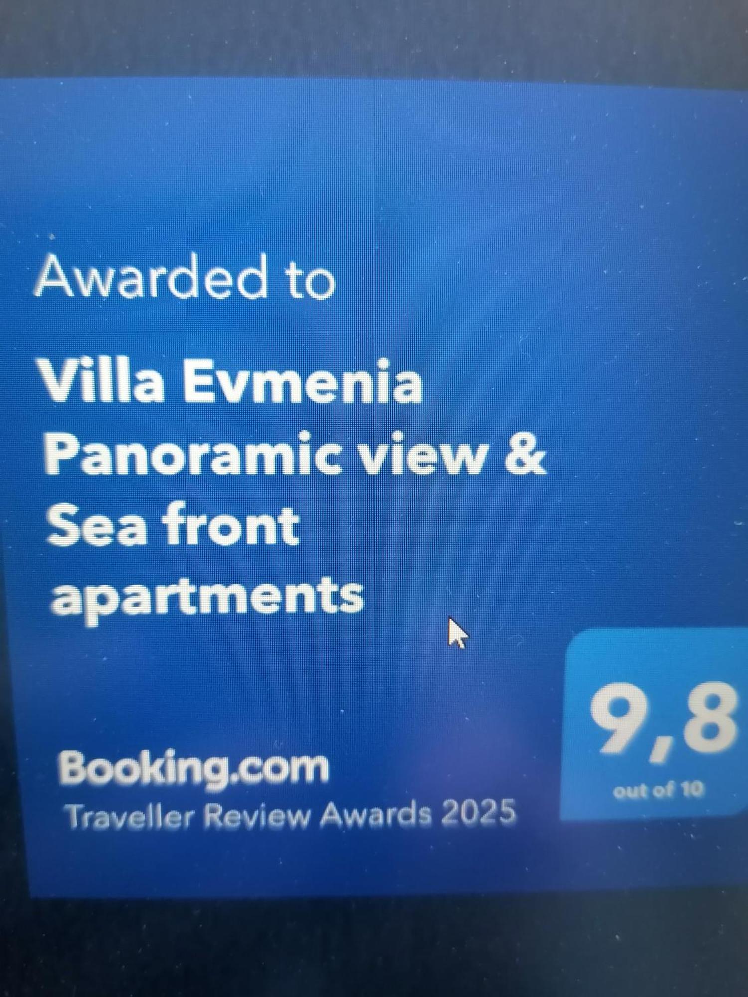 Villa Evmenia Panoramic View & Sea Front Apartments Skopelos Exterior foto